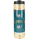 Animal Friend Birthday Stainless Steel Skinny Tumbler - 20 oz (Personalized)