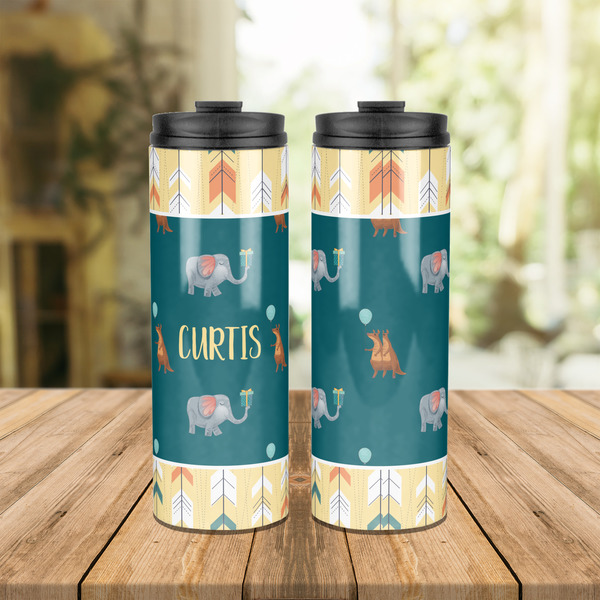 Animal Friend Birthday Stainless Steel Tumbler - Lifestyle