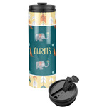 Animal Friend Birthday Stainless Steel Skinny Tumbler (Personalized)