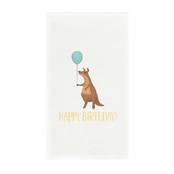 Animal Friend Birthday Guest Towels - Full Color - Standard (Personalized)