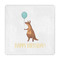 Animal Friend Birthday Standard Decorative Napkins (Personalized)