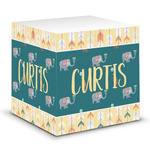 Animal Friend Birthday Sticky Note Cube (Personalized)