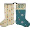 Animal Friend Birthday Stocking - Double-Sided - Approval