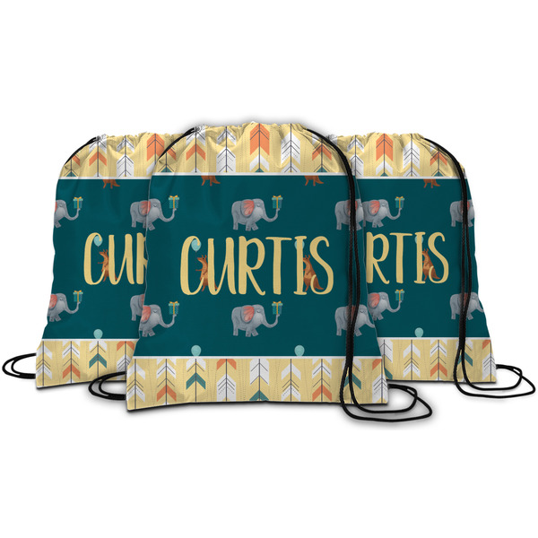 Animal Friend Birthday String Backpack - MAIN