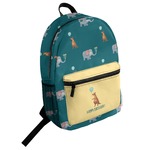 Animal Friend Birthday Student Backpack (Personalized)