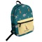 Animal Friend Birthday Student Backpack Front