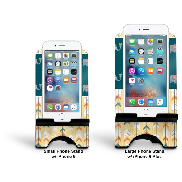 Animal Friend Birthday Stylized Phone Stand - Comparison