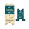 Animal Friend Birthday Stylized Phone Stand - Front & Back - Small