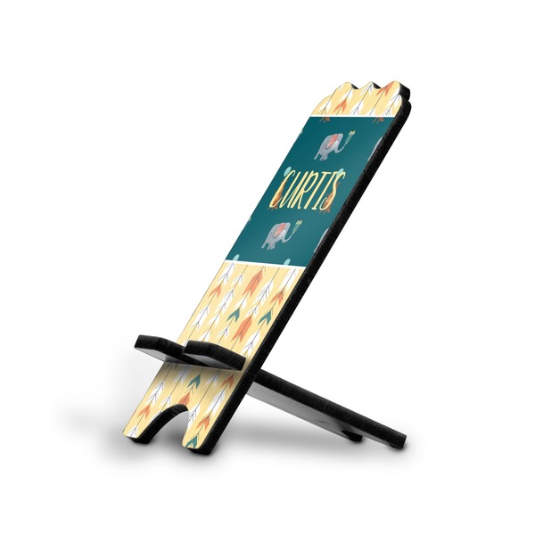 Custom Animal Friend Birthday Stylized Cell Phone Stand - Large (Personalized)
