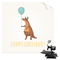 Animal Friend Birthday Sublimation Transfer - Baby / Toddler (Personalized)