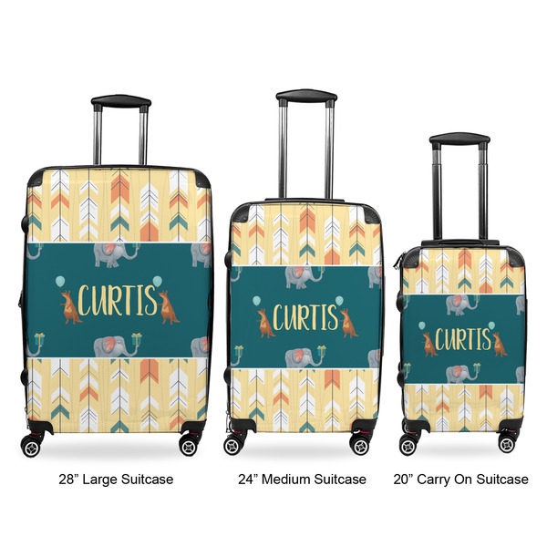 Animal Friend Birthday Suitcase Set 1 - APPROVAL
