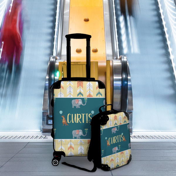 Animal Friend Birthday Suitcase Set 4 - IN CONTEXT