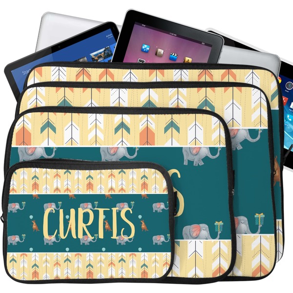 Animal Friend Birthday Tablet & Laptop Case Sizes