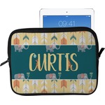 Animal Friend Birthday Tablet Case / Sleeve - Large (Personalized)