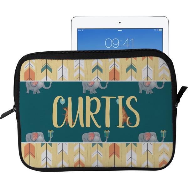 Animal Friend Birthday Tablet Sleeve (Medium)