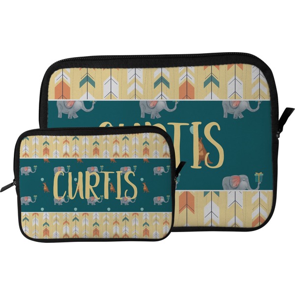 Animal Friend Birthday Tablet Sleeve (Size Comparison)