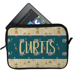 Animal Friend Birthday Tablet Case / Sleeve - Small (Personalized)