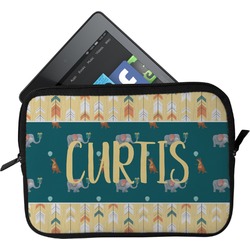 Animal Friend Birthday Tablet Case / Sleeve (Personalized)