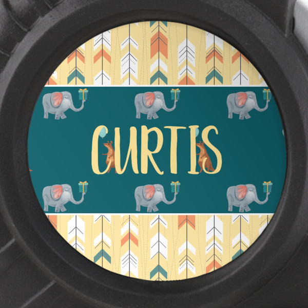 Animal Friend Birthday Tape Measure - 25ft - detail