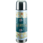 Animal Friend Birthday Stainless Steel Thermos (Personalized)