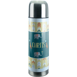 Animal Friend Birthday Stainless Steel Thermos (Personalized)