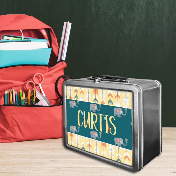 Animal Friend Birthday Tin Lunchbox - LIFESTYLE