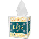 Animal Friend Birthday Tissue Box Cover (Personalized)