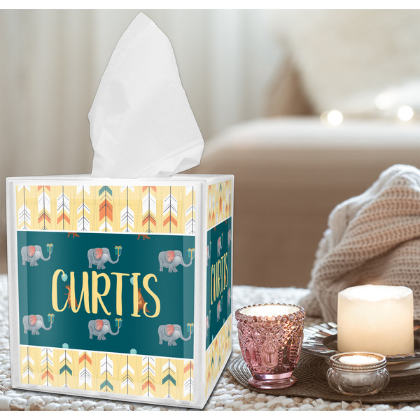 Animal Friend Birthday Tissue Box - LIFESTYLE