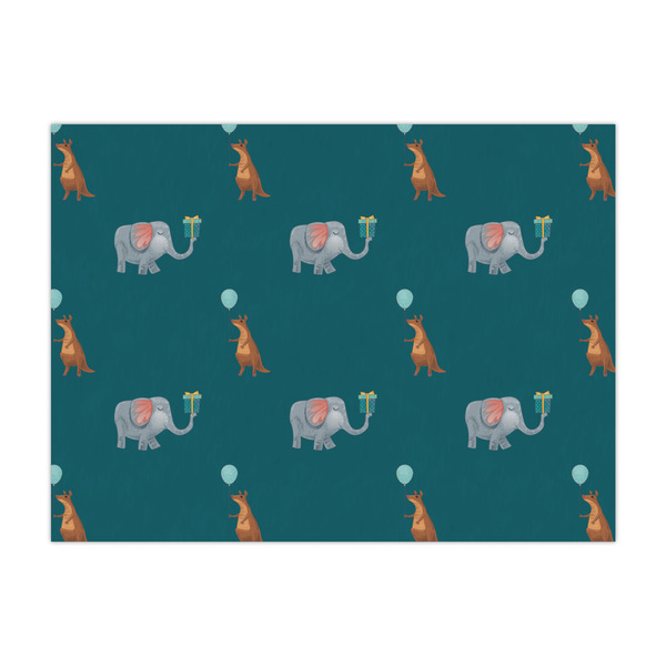 Custom Animal Friend Birthday Large Tissue Papers Sheets - Heavyweight