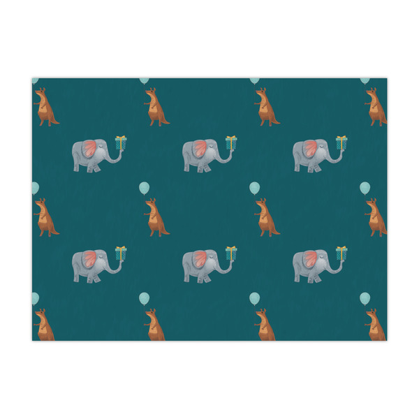 Custom Animal Friend Birthday Tissue Paper Sheets - Large - Heavyweight