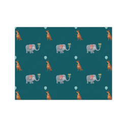 Animal Friend Birthday Tissue Paper Sheets - Medium - Heavyweight