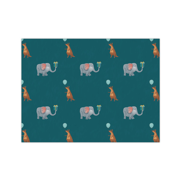 Custom Animal Friend Birthday Tissue Paper Sheets - Medium - Heavyweight