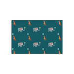 Animal Friend Birthday Tissue Paper Sheets - Small - Heavyweight