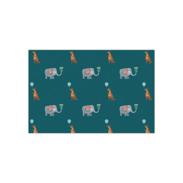 Custom Animal Friend Birthday Tissue Paper Sheets - Small - Heavyweight