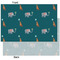 Animal Friend Birthday Tissue Paper - Heavyweight - XL - Front & Back