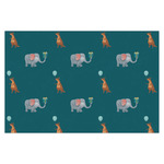 Animal Friend Birthday Tissue Paper Sheets - X-Large - Heavyweight