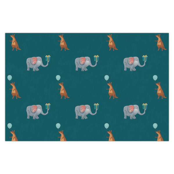 Custom Animal Friend Birthday X-Large Tissue Papers Sheets - Heavyweight