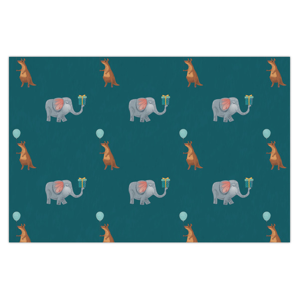 Custom Animal Friend Birthday Tissue Paper Sheets - X-Large - Heavyweight
