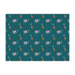 Animal Friend Birthday Tissue Paper Sheets - Large - Lightweight