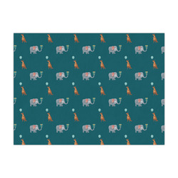 Animal Friend Birthday Large Tissue Papers Sheets - Lightweight