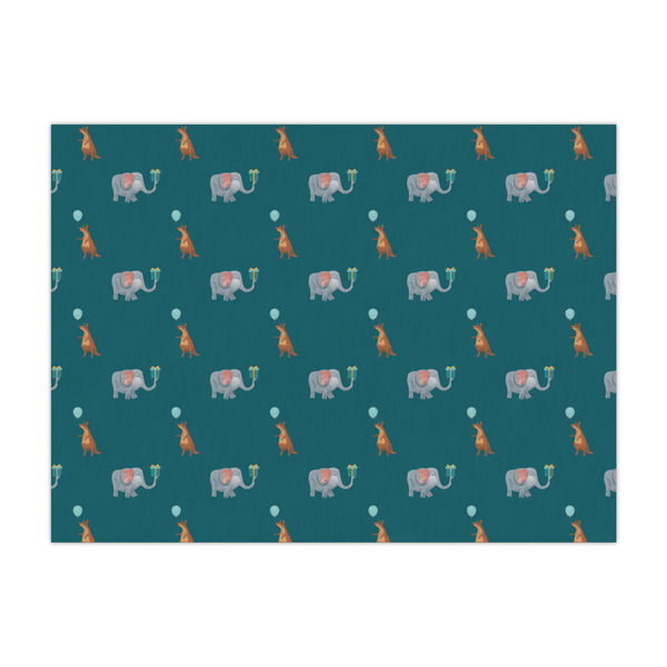 Custom Animal Friend Birthday Tissue Paper Sheets