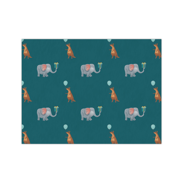 Custom Animal Friend Birthday Tissue Paper Sheets - Medium - Lightweight