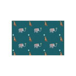 Animal Friend Birthday Tissue Paper Sheets - Small - Lightweight