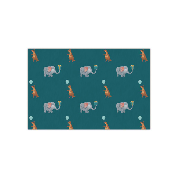 Custom Animal Friend Birthday Tissue Paper Sheets - Small - Lightweight