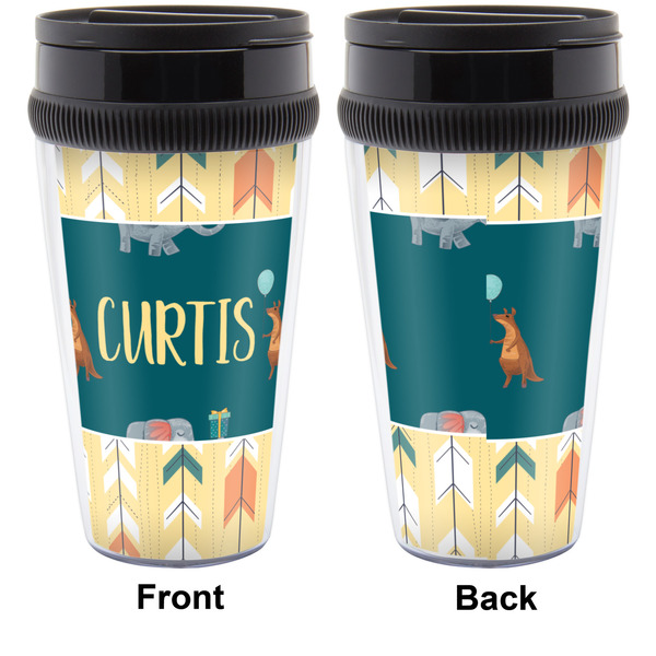 Animal Friend Birthday Travel Mug Approval (Personalized)