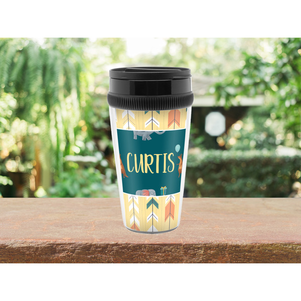 Animal Friend Birthday Travel Mug Lifestyle (Personalized)
