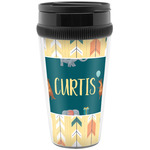 Animal Friend Birthday Acrylic Travel Mug without Handle (Personalized)