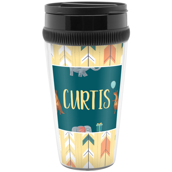 Custom Animal Friend Birthday Acrylic Travel Mug without Handle (Personalized)