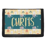 Animal Friend Birthday Trifold Wallet (Personalized)