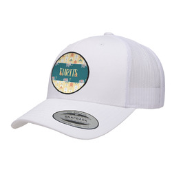 Animal Friend Birthday Trucker Hat - White (Personalized)